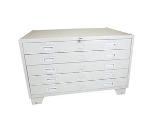 Architects Drawers A1 Artist Studio Flat File Cabinet Map Planning Art Graphic-Design Metal Office Lockable Metal Storage