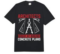 Architects Great at Making Concrete Architecture Architect Comfort Colors Adult Heavyweight T-Shirt