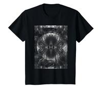 Architects - Holy Hell Album Cover - Official Merchandise T-Shirt, Youth, Black, Medium