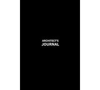 Architect's Journal - Personal Design Journal for Architects & Architecture Students