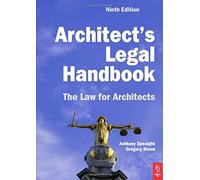 Architect's Legal Handbook