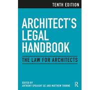 Architect's Legal Handbook: The Law for Architects