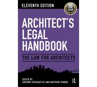 Architect's Legal Handbook : The Law for Architects