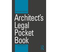 Architect's Legal Pocket Book