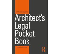 Architect's Legal Pocket Book (Routledge Pocket Books)