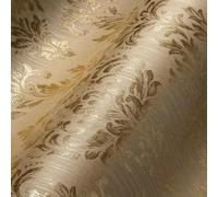 Architects Paper 306594 30659-4 Textile Wallpaper Metallic Silk with Ornaments Baroque 10.05 m x 0.53 m Made in Germany