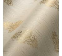 Architects Paper 319464 Wallpaper, Beige, Metallic, 10,05 m (Länge) x 0,53 m (Breite)