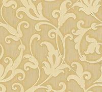 Architects Paper 954901 Wallpaper, Gelb, Metallic, Orange, 10,05 m (Länge) x 0,53 m (Breite)