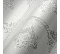 Architects Paper 961991 Wallpaper, Grey, White, 10,05 m (Länge) x 0,53 m (Breite)