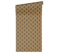Architects Paper Absolutely Chic Non-Woven Wallpaper Geometric Graphic 10.05 m x 0.53 m Metallic Black Brown Made in Germany 369736 36973-6