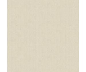Architects Paper Absolutely Chic Non-Woven Wallpaper in Textile Look 10.05 m x 0.53 m Metallic Beige Grey Made in Germany 369766 36976-6