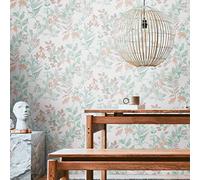 Architects Paper Arcade 391715 Non-Woven Wallpaper with Flowers Design 10.05 m x 0.53 m Made in Germany