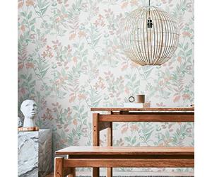 Architects Paper Arcade 391715 Non-Woven Wallpaper with Flowers Design 10.05 m x 0.53 m Made in Germany