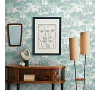 Architects Paper Arcade 391733 Non-Woven Wallpaper Plants 10.05 m x 0.53 m Made in Germany