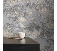 Architects Paper Arcade 391734 Non-Woven Wallpaper Plants 10.05 m x 0.53 m Made in Germany