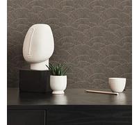 Architects Paper Arcade 391741 Non-Woven Wallpaper Black Gold Metallic 10.05 m x 0.53 m Made in Germany