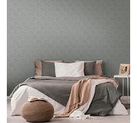 Architects Paper Arcade 391744 Textured Wallpaper Silver Black Metallic 10.05 m x 0.53 m Made in Germany