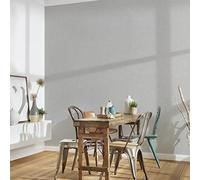 Architects Paper Arcade 393304 Non-Woven Wallpaper Plain 10.05 m x 0.53 m Made in Germany Grey