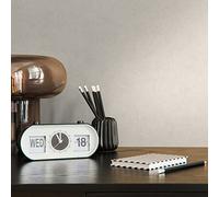 Architects Paper Arcade 393305 Non-Woven Wallpaper Plain 10.05 m x 0.53 m Made in Germany Beige