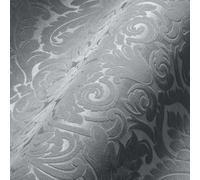 Architects Paper Castello 335833 33583-3 Non-Woven Wallpaper Luxury Classic Baroque 10.05 m x 0.52 m Grey Metallic Made in Germany