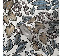 Architects Paper Floral Wallpaper Floral|Impression Non-Woven Wallpaper 10.05 m x 0.53 m Blue White Yellow Made in Germany 377548 37754-8