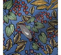Architects Paper Floral Wallpaper Floral|Impression Non-Woven Wallpaper 10.05 m x 0.53 m Blue Yellow Red Made in Germany 377541 37754-1