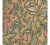 Architects Paper Floral Wallpaper Floral|Impression Non-Woven Wallpaper 10.05 m x 0.53 m Yellow Green Blue Made in Germany 377544 37754-4