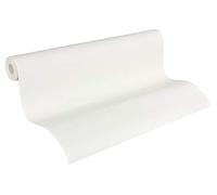 Architects Paper Paintable Non-Woven Wallpaper Pigment Longlife, weiß, 10.05 x 0.70 m