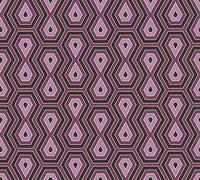 Architects Paper Vintage Wallpaper Jungle Chic Non-Woven Wallpaper 10.05 m x 0.53 m Purple Black Made in Germany 377073 37707-3