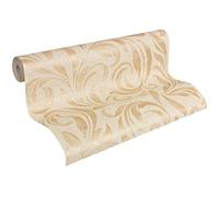 Architects Paper wallpaper Nobile beige cream metallic 10,05 m x 0,70 m 959404