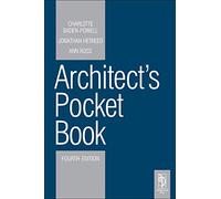 Architect's Pocket Book 4E (Routledge Pocket Books)
