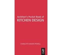 Architect's Pocket Book of Kitchen Design (Routledge Pocket Books)