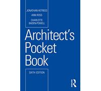 Architect's Pocket Book (Routledge Pocket Books)