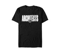 Architects - Scorched Earth - T-Shirt - black - S - 100% Organic Cotton,Jersey S