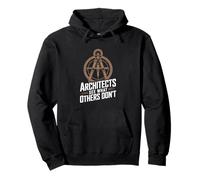 Architects See What Others Don't Architecture Pullover Hoodie