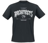 Architects Whiplash Crown T-Shirt black 3XL