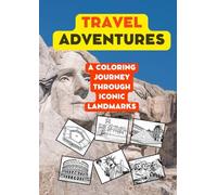 Architectural Adventures: A Coloring Journey Through USA & Europe's Iconic Landmarks