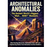 ARCHITECTURAL ANOMALIES: The Ancient World’s Biggest “Wait… HOW?” Moments: Mind-Bending Mysteries, Impossible Feats, and Lost Engineering Genius from Humanity’s Earliest Builders (Unsolved Mysteries)