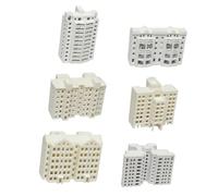 Architectural Building Model Set 1:800 Scale ABS Miniatures for City Planning Display Teaching and Shelf Decor Architecture Display Model City Layout Planning Building Decor Studio Props Classroom Aid