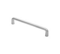 Architectural D Pull Handle Heavy Duty Contemporary Pull Handle for Commercial and Residential Door Applications (19mm Dia., 300mm Centres)