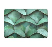 Architectural Design Hedgehog Emerald Diaper Mats Water Resistant Bed Wetting Pad Non-Slip Diaper Pads for Children Adults Pets , 52" L x 34" W para viajar