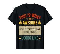 Architectural Designer gifts funny Architectural Designer T-Shirt
