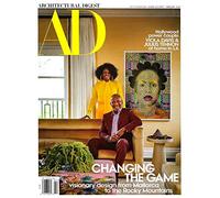 ARCHITECTURAL DIGEST Magazine February 2023 VIOLA DAVIS & JULIUS TENNON Cover
