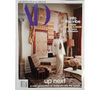 Architectural Digest Magazine February 2025 Into The Vibe Model Paloma Elsesser At Home In Brooklyn