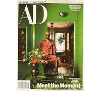 Architectural Digest Usa Magazine May 2026 Mark Grattan At Home