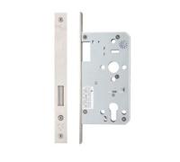 Architectural DIN Euro Profile Dead Lock with 60mm Backset Heavy Duty Mortice Door Lock Case for Wooden and Metal Doors Fittings Included