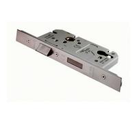 Loops Architectural DIN Euro Profile Sashlock - Square Forend - Satin Stainless Steel