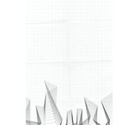 Architectural Dreams Travelers Notebook A5 BLANK insert - 120 pages