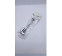 Architectural Hardware Replacement Bathroom Lock Door Handle Thumb Turn & Release Brushed Satin Chrome