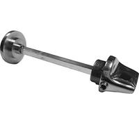 Architectural Hardware Replacement Privacy Door Handle Turn and Emergency Release Polished Chrome